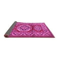 thumbnail image 2 of Ahgly Company Indoor Round Persian Pink Traditional Area Rugs, 7' Round, 2 of 4