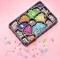 thumbnail image 3 of Bracelet Bead Kit DIY - Plastic Jewelry Making Kit Bracelet Making Set for Kids, 3 of 10