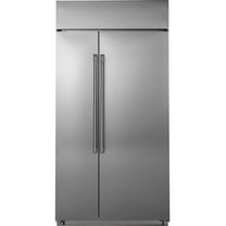 CAFE CSB42WP2NS1 side by side built in refrigerator