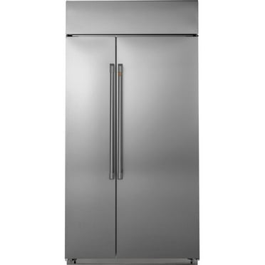 CAFE CSB42WP2NS1 side by side built in refrigerator