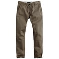 thumbnail image 3 of Matchstick Men's Athletic Fit Straight Leg Casual Pants, 3 of 8