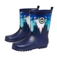 thumbnail image 1 of Hype - Botas de Agua Watercolour Drips para Niños/Niñas (Marino), 1 of 2