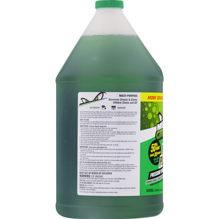 Wash ALL Multi-Purpose Cleaner and Degreaser 1 Gallon – Wash Wax ALL