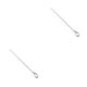 thumbnail image 2 of Brochetas de barbacoa Advancent 30 piezas Acero inoxidable, 2 of 6