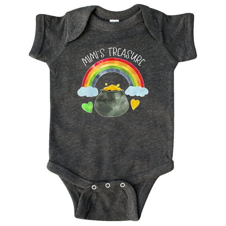 

Inktastic Mimi s Treasure St. Patrick s Day Rainbow and Gold Gift Baby Boy or Baby Girl Bodysuit