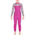 thumbnail image 1 of Soidarity Trajes de neopreno para niños, traje de buceo de secado rápido, traje de baño grueso para jóvenes, buceo, esnórquel, surf, Deportes acuáticos Rosado S, 1 of 6