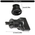 thumbnail image 3 of Oil Pan Drain Plug Stable Oil Drain Bolt Featuring High Temperature Stability Vehicle Accessories for Vehicles, 3 of 7