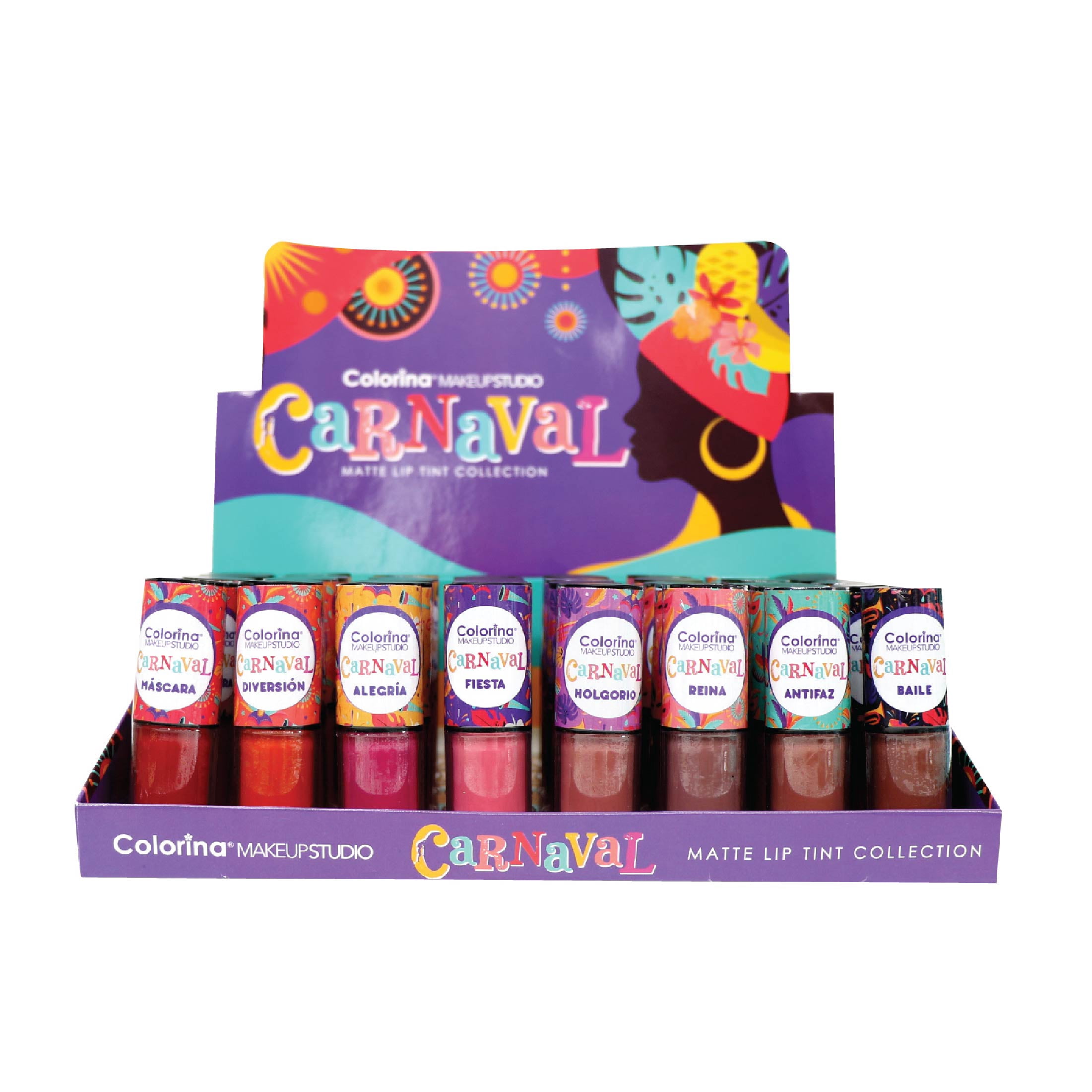 Colorina Makeup Studio Carnaval Lip Tint 11 Alegria 0.21 oz