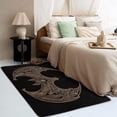 thumbnail image 3 of Bat Rug Bedroom - Washable Rugs Bat Rug & Home Decor, 3x5 Area Rug, Goth Totem Bats Rugs for Entryway, Non Slip Low Pile Small Indoor Door Mat, Boys Gothic Carpet & Room Decorations, 3 of 7