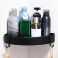 thumbnail image 2 of HOMEMAXS Storage Rack Fan-shaped Corner Stable Shelf, 2 of 8