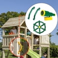 thumbnail image 4 of 4 Uds. de plástico para , telescopio pirata, volante y manillar de seguridad, juego de equipo de juegos para a, gimnasio, marco de escalada, Zulema Volante, 4 of 8