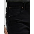 thumbnail image 4 of Wrangler Retro Slim Straight Black - Mens Jeans  - 112358240, 4 of 5