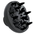 thumbnail image 1 of Difusor universal para secador de pelo, accesorio para realzar los rizos, ideal para peinar el cabello rizado en salones de belleza. Color negro., 1 of 5