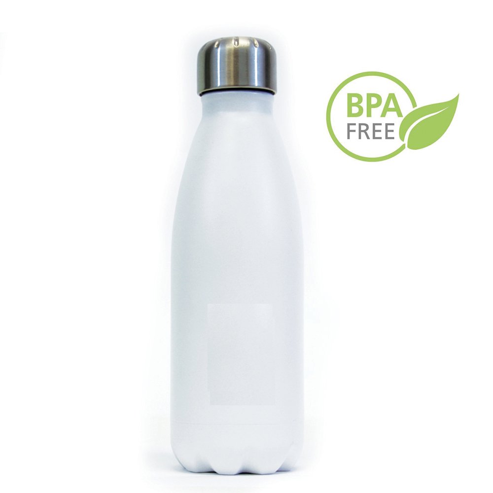 Swiss Crafts 12oz Double Wall Vacuum Insulated Stainless Steel Water