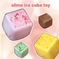 thumbnail image 4 of Slime Ice Cube Toy - TPR Material - 5CM/2\, 4 of 7