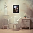 thumbnail image 4 of Alvez, A. - Perez, A. 14x18 Black Modern Framed Museum Art Print Titled - The Saxophonist -2, 4 of 5