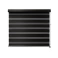 thumbnail image 1 of Persiana para Ventana Decoking Duo Dimout Enrollable Horizontal 200cm ancho x 240cm alto Black, 1 of 4