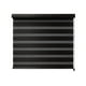 thumbnail image 1 of DecoKing | Persiana para Ventana Duo Dimout Enrollable Horizontal 140cm ancho x 220cm alto Black, 1 of 4