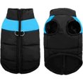 thumbnail image 1 of Ropa de esquí para perros chalecos de algodón transpirables al aire libre artículos para mascotas ropa de algodón para perros XXL azul PenghuiLiu 9024719108421, 1 of 5