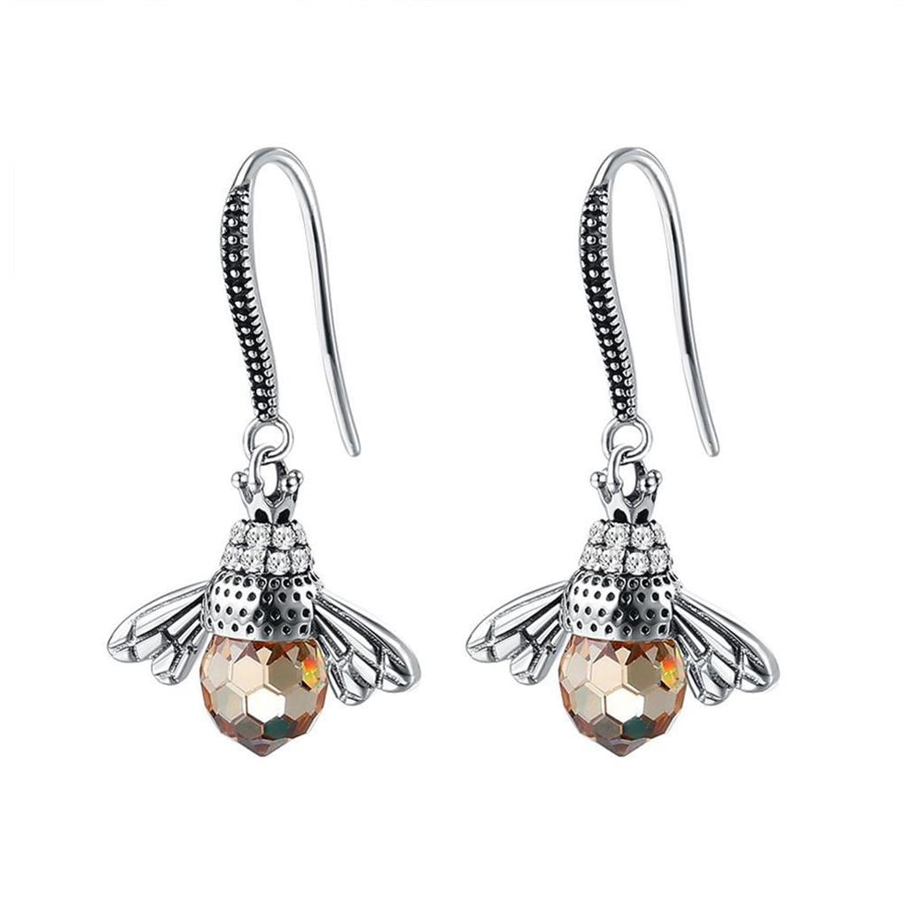 Pandora bumble bee earrings deals