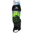 thumbnail image 2 of Franklin Sports Field Master Soccer Shin Guard - Black/Optic - Large, 2 of 2