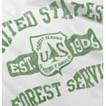 thumbnail image 5 of United States Forest Service Camping Toddler Boy Girl T Shirt Infant Toddler Brisco Brands 18M, 5 of 6