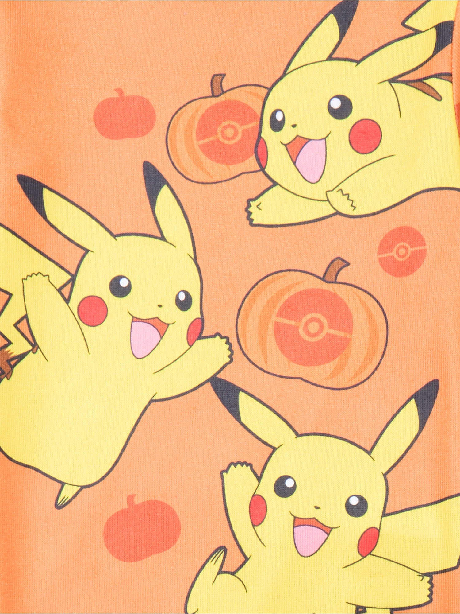 Pokémon Boys Pikachu Halloween Pajama Top and Pants Set, 2-Piece, Sizes 4-10