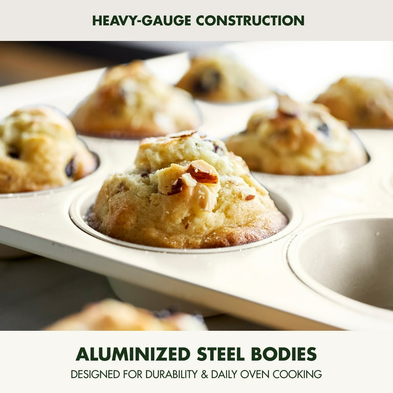 12-Cup Ceramic Nonstick Muffin Pan photo 2