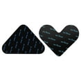 thumbnail image 3 of fastboy 12piece No Residue And Damage Rug Tapes Floors While Keeping Rugs Securely In Place Non Slide Pads PU Grippers Black Heart-shaped 1Set, 3 of 6