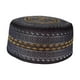 thumbnail image 2 of Sombrero islámico musulmán para hombre, gorras de , sombrero de oración, gorro árabe omaní turco, gorro, regalo de Ramadán Eid gris amarillo Yinane Sombrero musulmán islámico, 2 of 8