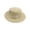 Beige, variant on Hats Wide Brim Sun Hats For Women UV Protection Beach Pork Pie Boater For Men Summer Wide Brim Panama Black