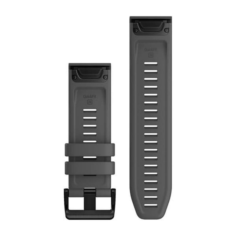 Garmin Quickfit Watch Band (26mm, Heathered Black Nylon Garmin Quickfit Watch Band (26mm, Heathered Black Nylon