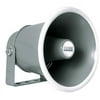 Speco Technologies PA Horn,Weatherproof,Gray,10 W SPC10
