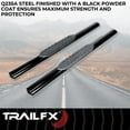 thumbnail image 2 of TrailFX A1537B TFX 4" Oval Tube Side Steps NERF BAR OVAL 4", 2 of 2