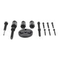 thumbnail image 1 of AC Compressor Clutch Installer, 14Pcs AC Compressor Clutch Removal Kit Effortless Use Practical  for R4  HR-6 V5 AC Compressor, 1 of 7