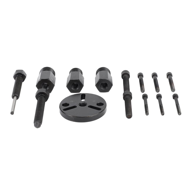 AC Compressor Clutch Installer, 14Pcs AC Compressor Clutch Removal Kit Effortless Use Practical for R4 HR-6 V5 AC Compressor