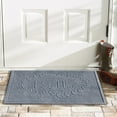 thumbnail image 2 of Calloway Mills 103172436 Poly Hello Indoor/Outdoor Mat, 24" x 36", Light Grey, 2 of 5