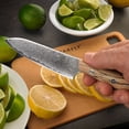 thumbnail image 4 of Barfly M37153 5" Bar Knife w/ Spalted Maple Handle, Damascus Steel, 4 of 4