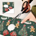 thumbnail image 6 of Yayeee Faucet Mat for Kitchen Sink 30" Diatomite Long Splash Guard Pad, Yellow Christmas Gingerbread, 6 of 7