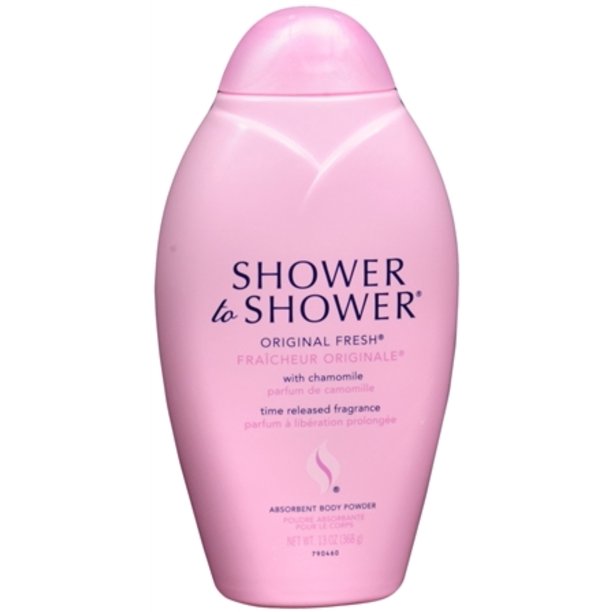 SHOWER TO SHOWER Body Powder Original Fresh 13 oz (Pack of 3) Walmart