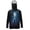 Deer Cross Moon Forest Pattern, variant on SEANATIVE Men's Sun Hoodie for Fishing, Long Sleeve Shirt UV Protection Cooling Full Coverage Fishing Pullover Top with Built-in Face Mask, S, Deer Cross Moon Forest Pattern Blue Black