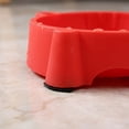 thumbnail image 6 of Cute Cat Face Plastic Pet Bowl, Small Non-Slip Feeding Dish for Kittens & Small Dogs, Easy Clean Pet Food Water Bowl, 6 of 7