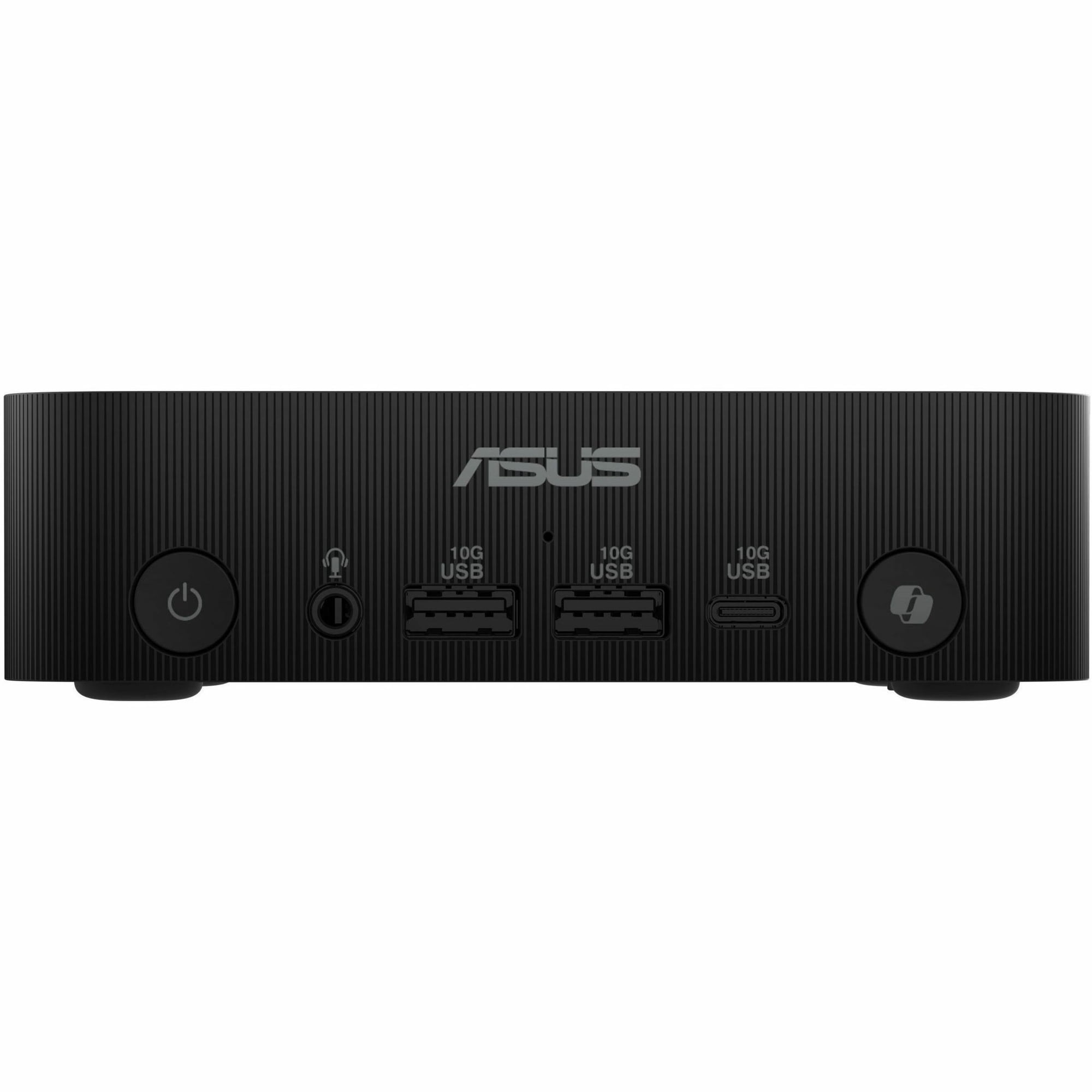 Asus ExpertCenter PN54-BB7000ETL-A Barebone System - Mini PC - AMD Ryzen AI 7 350 - AMD Chip - 64 GB DDR5 SDRAM DDR5-5600/PC5-44800 Maximum RAM Support - 2 Total Memory Slots - NVMe Controller - AM...