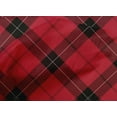 thumbnail image 4 of oneOone Cotton Poplin Fabric Tartan Check Print Fabric BTY 56 Inch Wide, 4 of 4