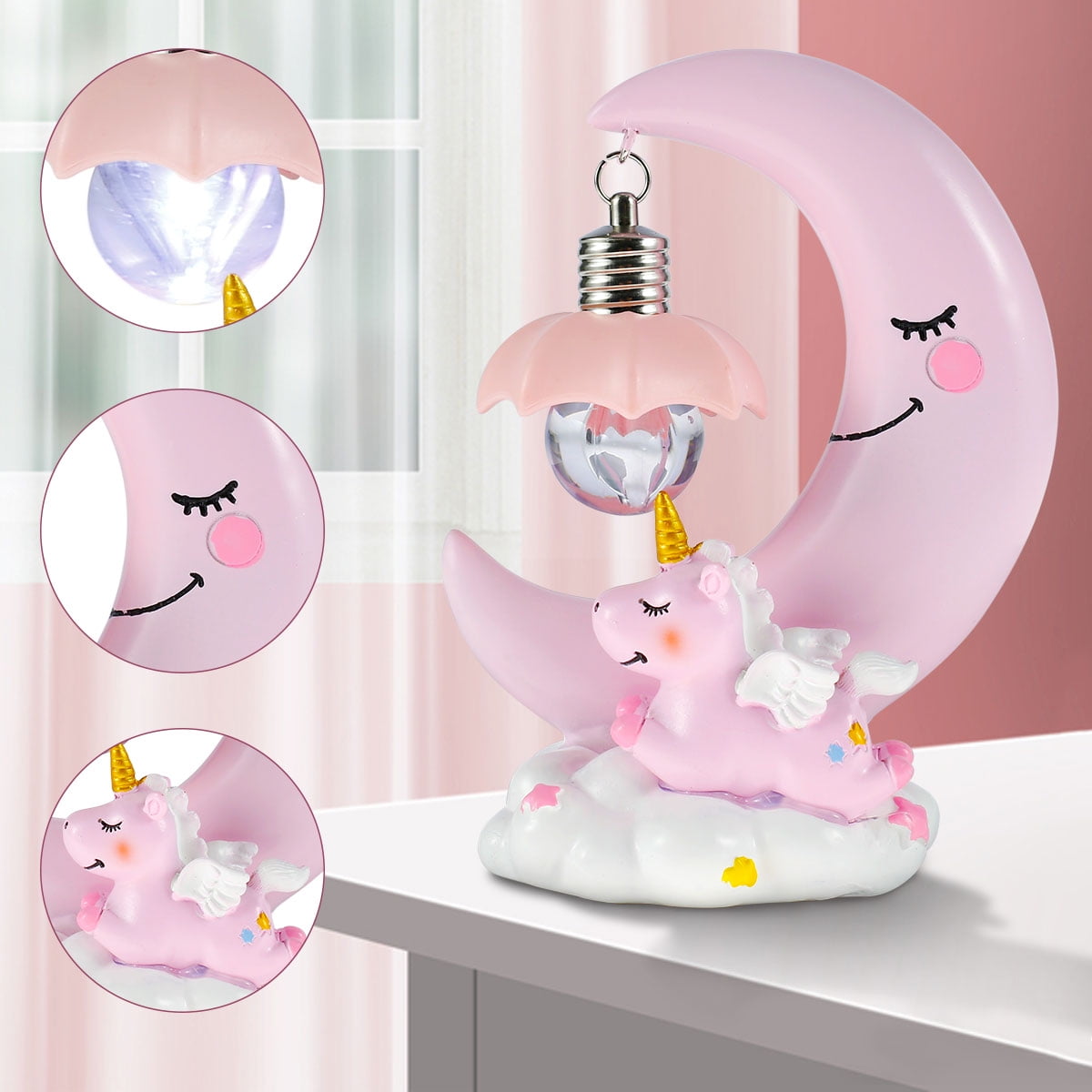 unicorn moon night light