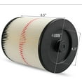 thumbnail image 3 of 17816 Vacuum Cleaner Filter Replacement for CRAFTSMAN 8.5 x 6.5 Inch, 1 Pack, 3 of 6