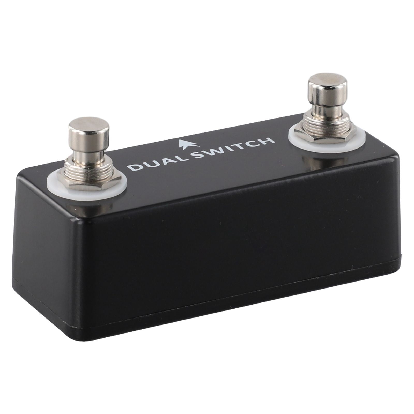 for MOSKY Dual Switch Guitar Effect Pedal Footswitch True Bypass Full Metal