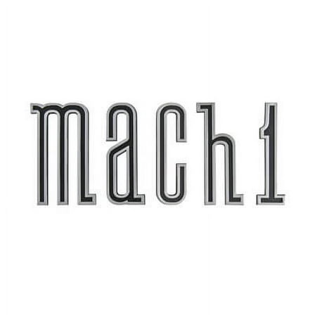 Scott Drake D0ZZ-16003-K 1970 Rocker Emblem Set