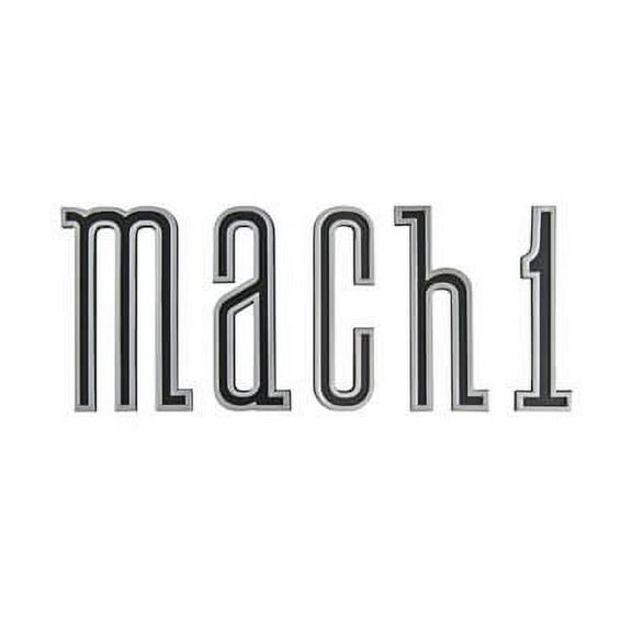 Scott Drake D0ZZ-16003-K 1970 Rocker Emblem Set