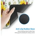 thumbnail image 6 of Nature Sunflower Large Mouse Pad for Desk XL Gaming Mouse Pad 31.5x11.8in Extended Desk Mat Non-Slip Base Desk Pad with Stitched Edge Computer Keyboard Mouse Mat Gaming Mousepad for Home Office, 6 of 6